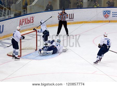 I. Nalimov (1) Miss A Goal