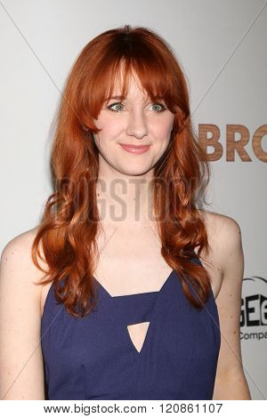 LOS ANGELES - MAR 7:  Laura Spencer at the The Bronze Premiere at the SilverScreen Theater at the Pacific Design Center on March 7, 2016 in Los Angeles, CA