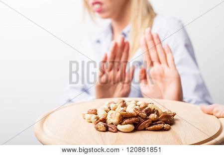 Nut allergies