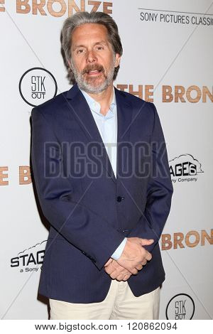 LOS ANGELES - MAR 7:  Gary Cole at the The Bronze Premiere at the SilverScreen Theater at the Pacific Design Center on March 7, 2016 in Los Angeles, CA