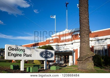 Australian Ford Factory in Geelong