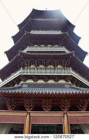 The Pagoda Of West Lake, Hangzhou, Zhe Jiang, China