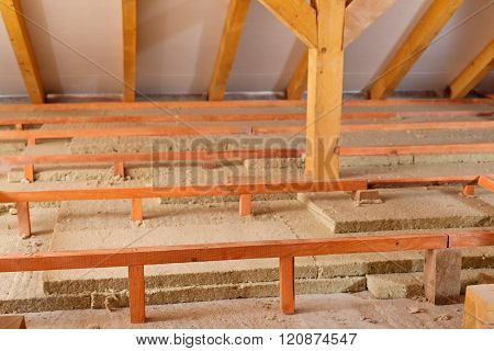 Mineral Wool Panels Used For Thermal Insulation