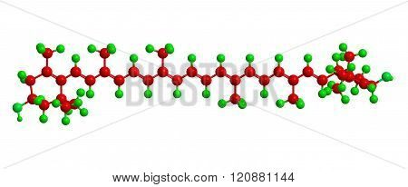 Molecular Structure Lutein