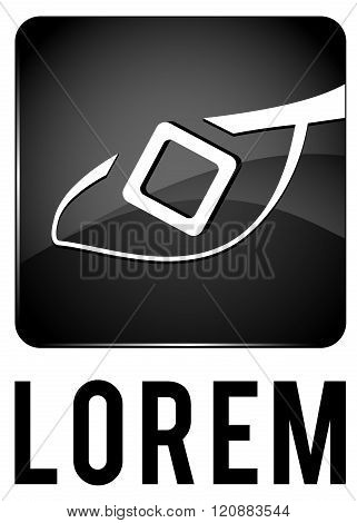 Eagle eye style security camera logo
