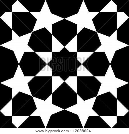 moroccan mosaic seamless