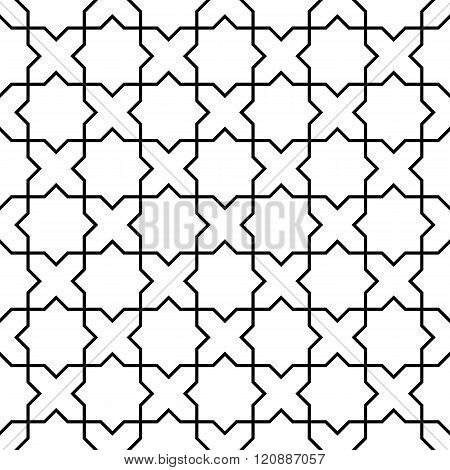 moroccan mosaic seamless