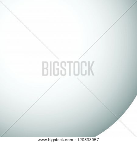 Abstract Bursting, Spiky Shape. Monochrome Vector Design Element.