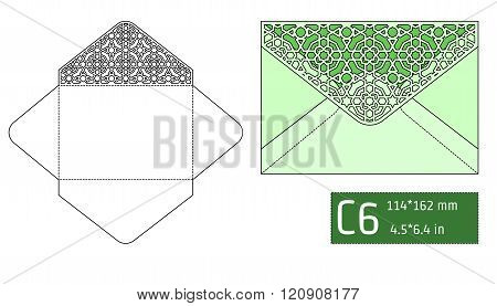 Lase Envelope Template A