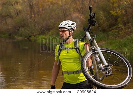 Cyclist.