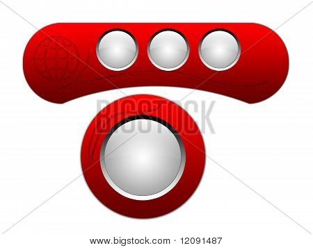 knappen set