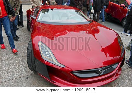 Rimac Supercar Concept One