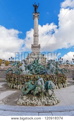 Fountain Group from Colonnes des Girondins