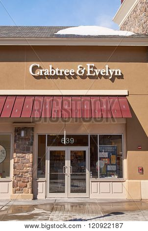 Crabtree And Evelyn Outlet.