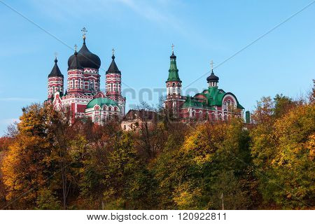 Church in Feofania, Kiev