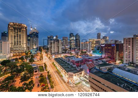 Shopping District Of Bugis