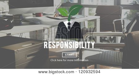 Responsibility Roles Task Obligation Duty Responsible Concept