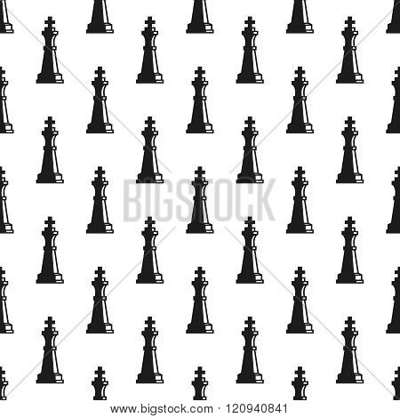 Queen seamless pattern