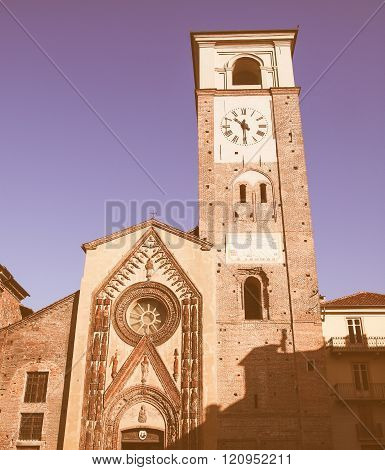Duomo Di Chivasso Vintage