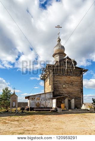 Voskresensky New Jerusalem Monastery. Village Sukharevo. Russia