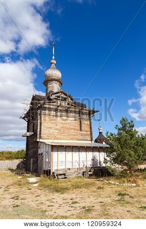 Voskresensky New Jerusalem Monastery. Village Sukharevo. Russia