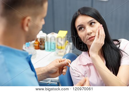 Stomatology and health care concept