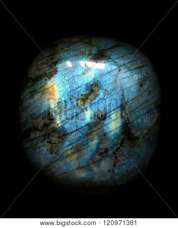 Polished Blue Labradorite