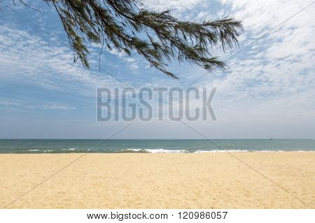 Arugam Bay beach, Sri Lanka