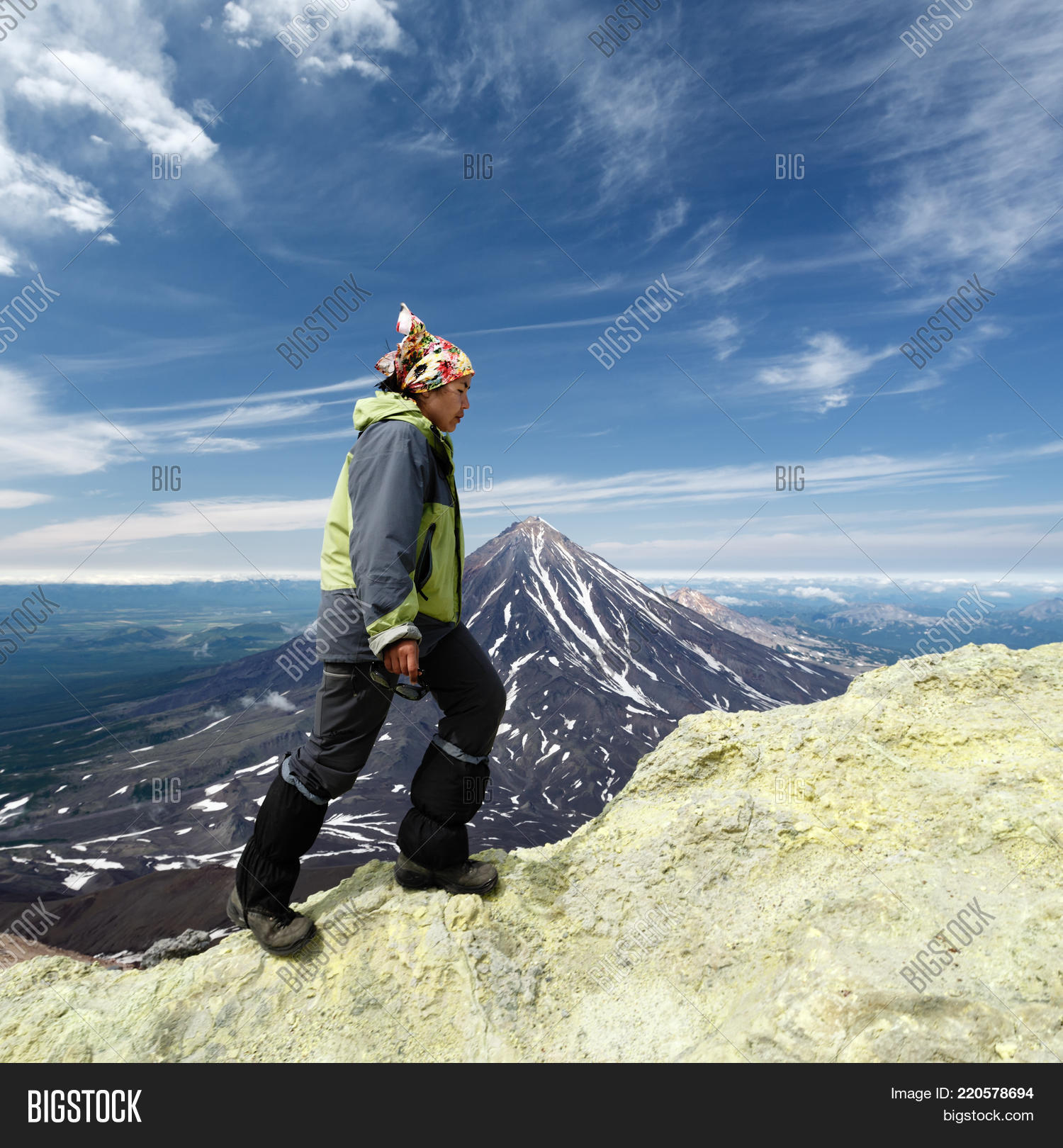AVACHINSKAYA SOPKA, Image & Photo (Free Trial) | Bigstock