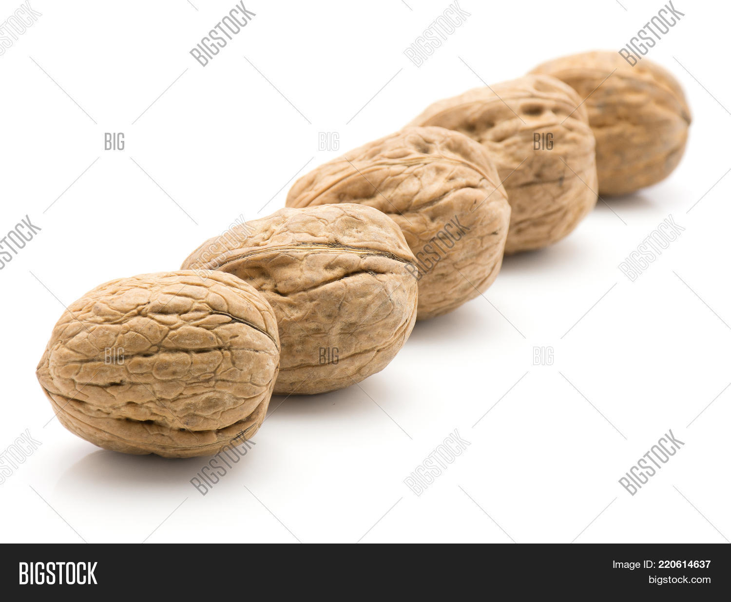 Unshelled Walnuts Image & Photo (Free Trial) Bigstock