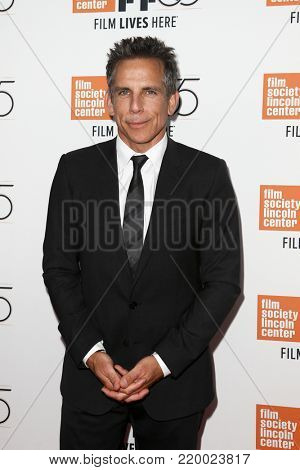 NEW YORK-OCT 1: Actor Ben Stiller attends the screening of 