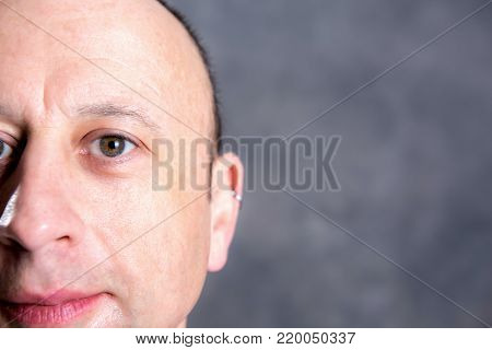 Young Man Looking Amazed In To The Camera