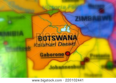 Botswana, officially the Republic of Botswana (elective focus)