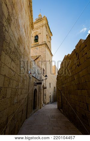 Citadella Castle In Victoria City