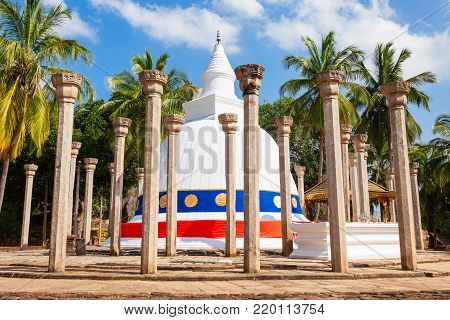 Ambasthala Dagaba In Mihintale