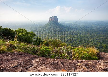 Sigiriya Rock, Sri Lanka