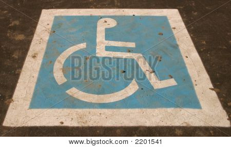 Handicap Parking Sign