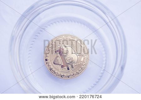 bitcoin to buy a large house for one family in the Bank