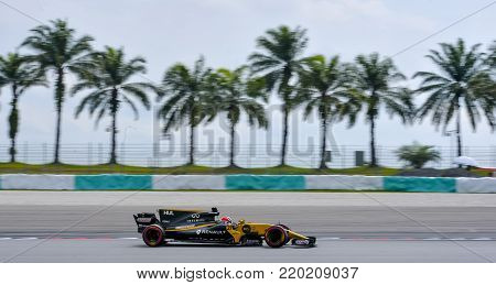 Jolyon Palmer Of Renault Sport Formula One Team