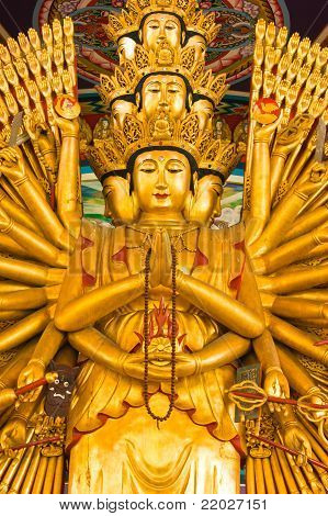 Image du Bouddha en Thaïlande