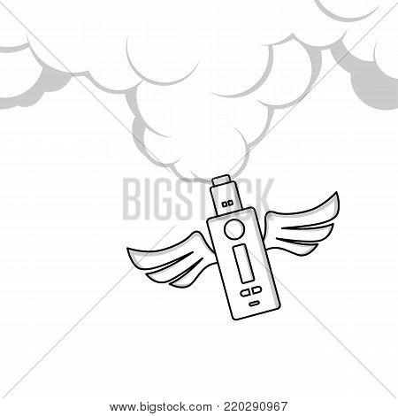 Angel Wing Electric Cigarette Personal Vaporizer