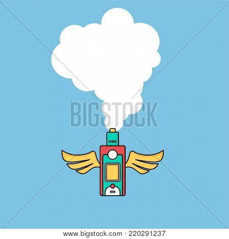 Angel Wing Electric Cigarette Personal Vaporizer