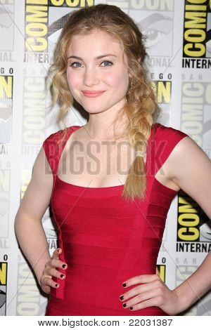 SAN DIEGO - JUL 22: Skylar Samuels auf dem Parteitag der Comic-Con 2011 - Tag 2 auf San Diego Convention