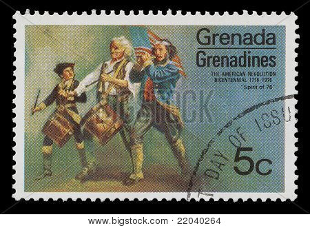 Grenadian Post Stamp