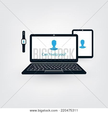 Can I Help You? - AI, Voice Assistant Concept Design, Speech Driven User Interface on All Devices