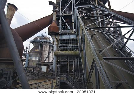 Landschaftspark Duisburg-nord