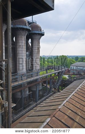 Landschaftspark Duisburg-nord