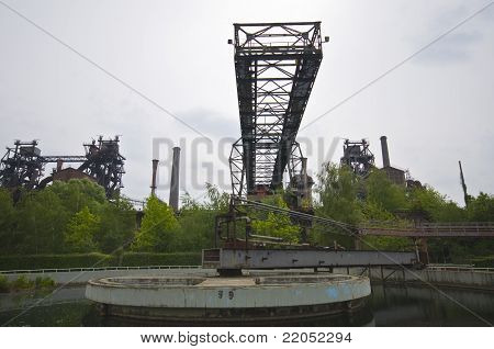 Landschaftspark Duisburg-nord