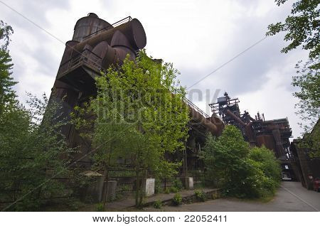 Landschaftspark Duisburg-nord