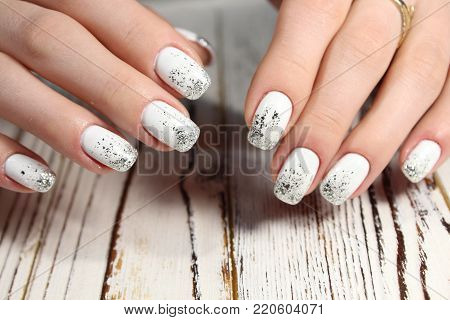 Gentle Hands With Light Manicure